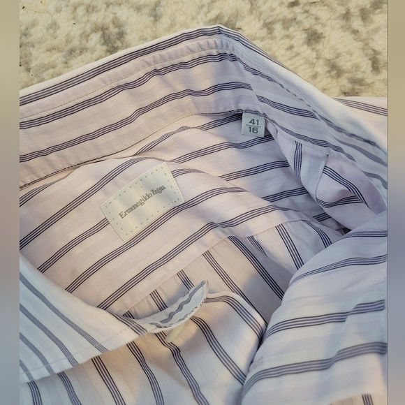 Ermenegildo Zenga Dress Shirt - Picture 4 of 8